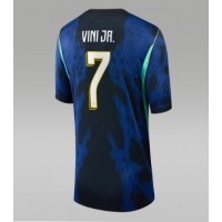 Brasilien Vinicius Junior #7 Fußballbekleidung Auswärtstrikot Damen WM 2026 Kurzarm
